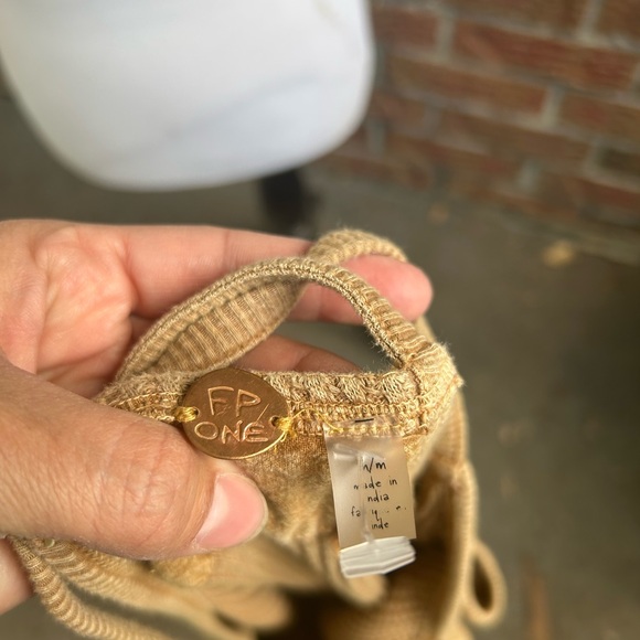 Free People Tan Jumpsuit - Picture 6 of 6